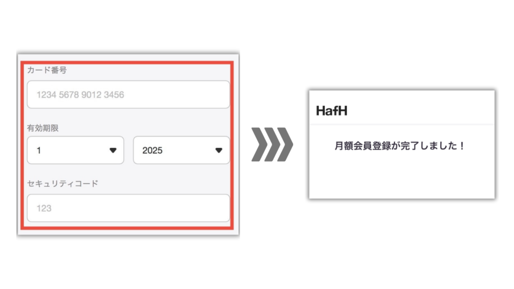 STEP2｜基本情報を入力
