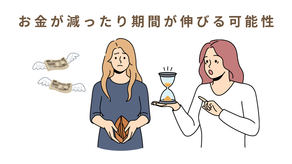 元本保証ではないよ